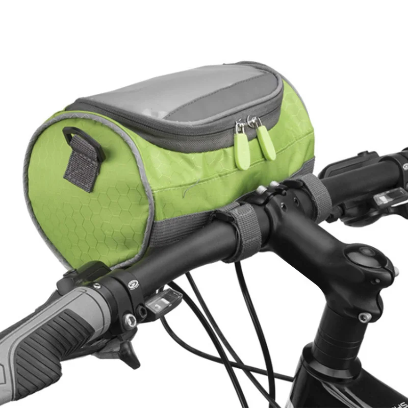 

Bicycle Bag Waterproof Bike Bags Multifunction Cycling Bag Touch Screen Phone Storage Large Capacity Handlebar Bags