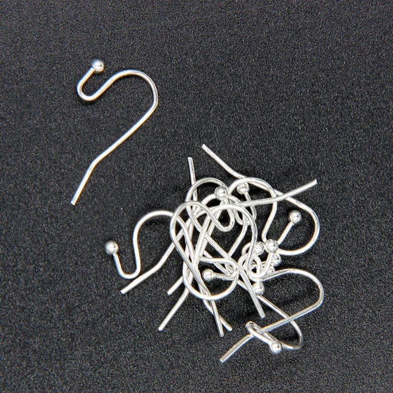 50 PCS DIY Jewelry Earring Hooks 2.1*1cm Nickel Free Body Pierce Rose Gold Silver Gun Black | Украшения и аксессуары