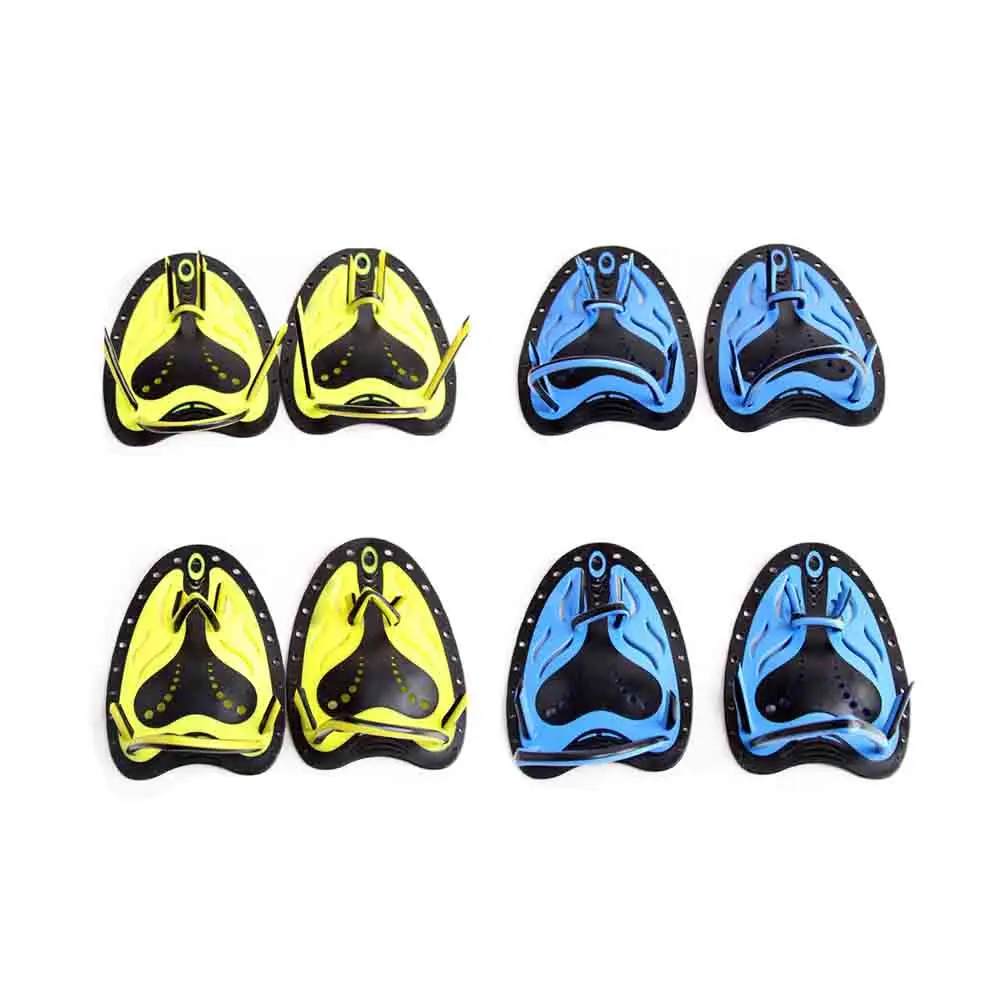 

1 pair Professional Adjustable Swimming Training Paddles Diving Hand Fin Flippers Flat Paddles Unisex Swimming Gear