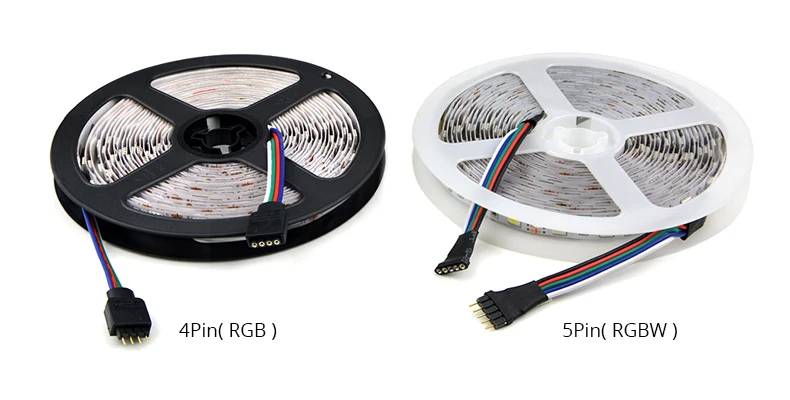 5 м RGB RGBW rgbww Светодиодная лента с Wi-Fi контроллером 300 светодиодный s DC 12 В 5050 Светодиодная лента Диодная лента удаляющая адаптер питания