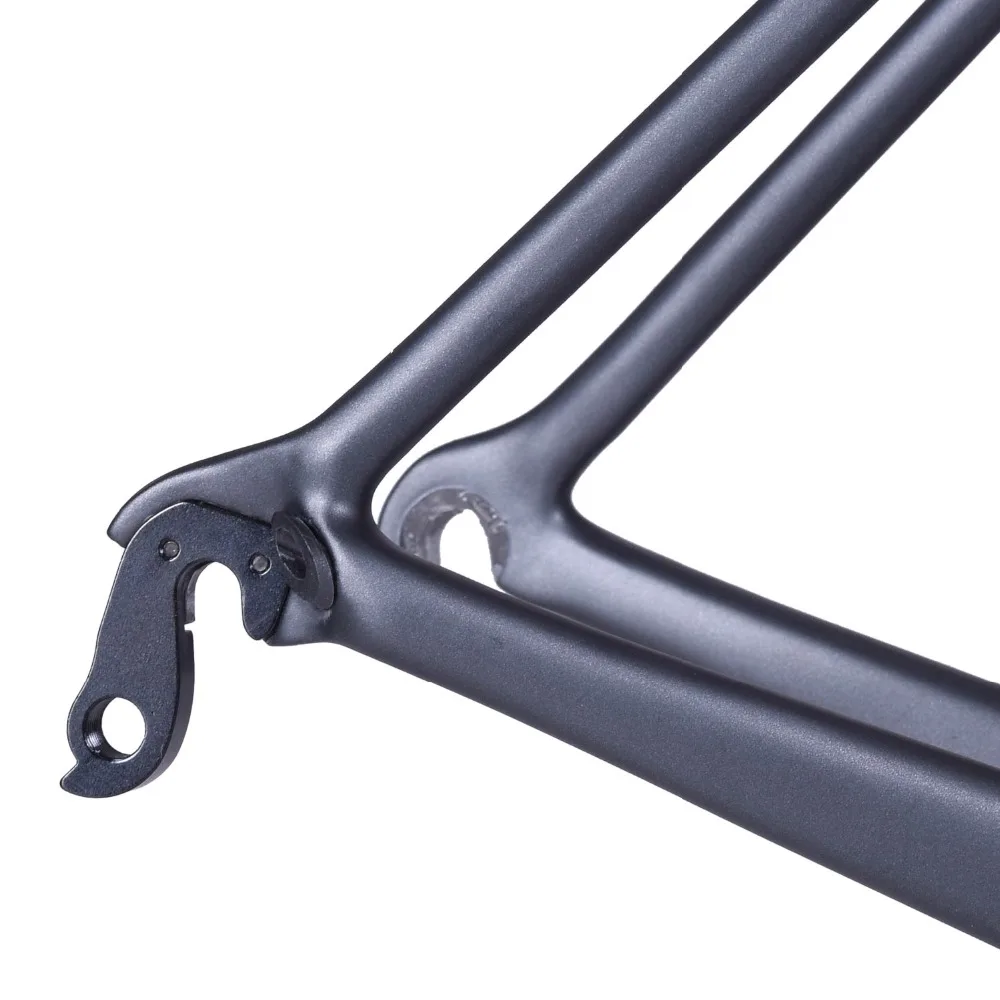 Super Light Full Carbon Road Bike Frame DI2 &amp Machinery Racing Bicycle Frameset Fork BBright 54cm | Спорт и развлечения