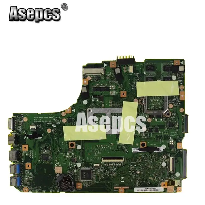 Asepcs кабель + K55VD материнская плата для ноутбука For Asus K55A A55VD F55VD K55V K55 тест