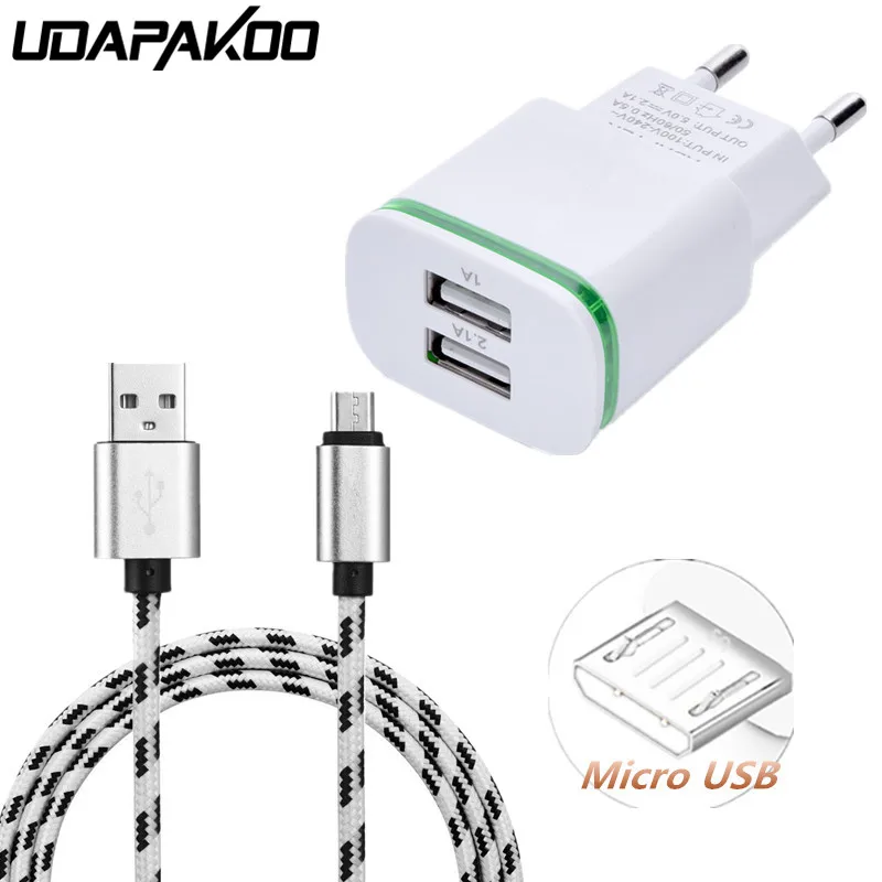 Быстрое дорожное зарядное устройство для ЕС или Micro usb Xiaomi mi2 mi3 mi4 mi4a max redmi 2 3 4 note LG G2