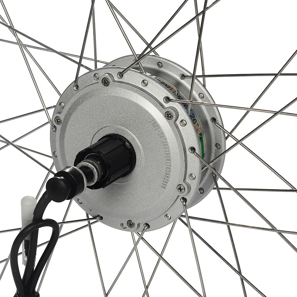 DIY Ebike 36V 350W 26 ''кассета комплект мотор концентратор электрическое
