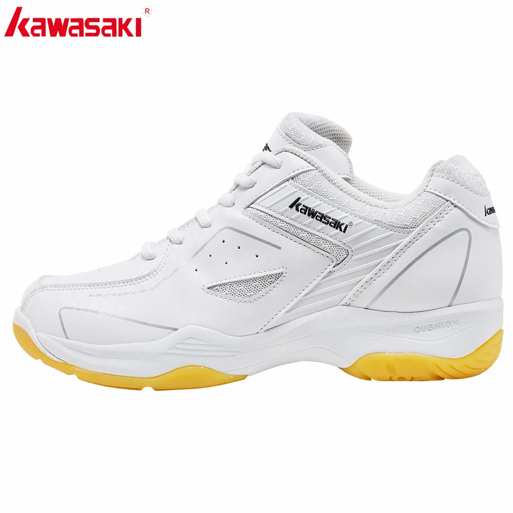 Оригинальные Кавасаки бадминтон обувь Zapatillas de tenis спортивная обувь для мужчин дышащие домашние кроссовки K-077 - Цвет: K-077W