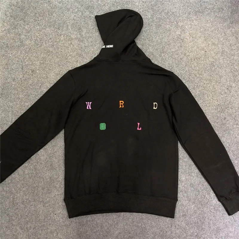 Толстовка Мужская/Женская С Вышивкой Букв Скотта свитшот с надписью худи пуловер