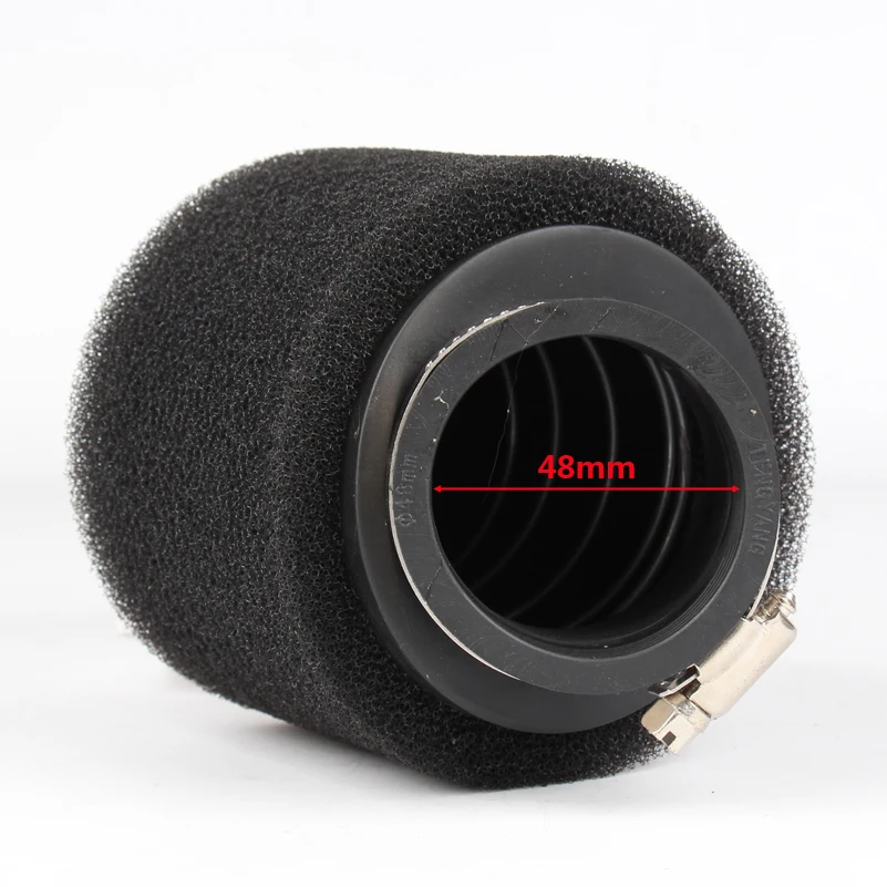 Высококачественный Двухступенчатый Воздушный фильтр из пенопласта 48 мм для