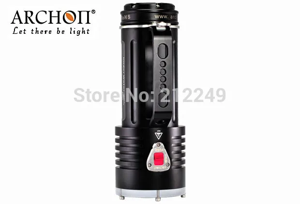 ARCHON DG60 WG66 6 * CREE XM L2 U2 светодиодный 5000lm 3 режима Goodman Ручка Фонарь для дайвинга + 6*18650