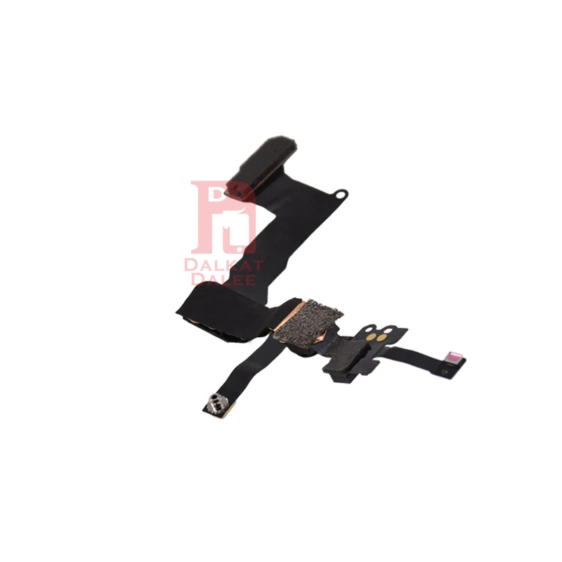 Front Camera For iPhone 5C Facing Cam Proximity Motion Sensor Light Flex Cable Ribbon Replacement Spare Part Facetime Cameras | Мобильные
