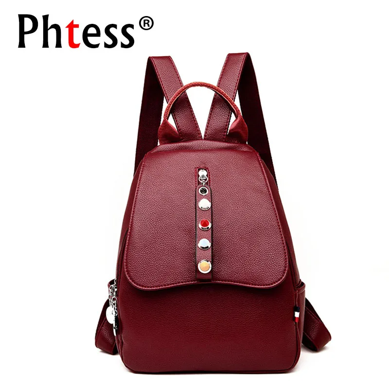 Женский дорожный рюкзак Mochilas винтажный повседневный для девушек 2019|Женские