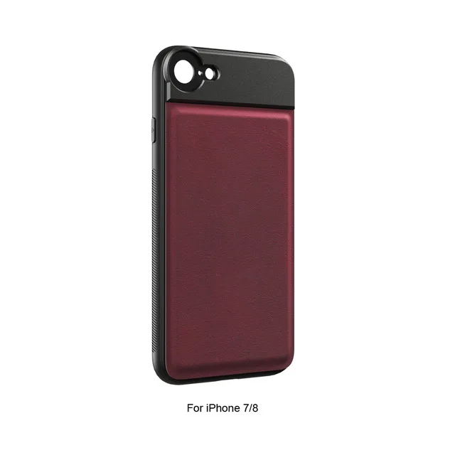 For iPhone 7 8 APEXEL Pro Серия 50 мм макрообъектив 10x Супер Макро телефон объективы с 17 мм резьба чехол для iPhone X xs max huawei P20 - Цвет: For iPhone 7 8
