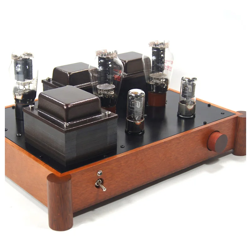 Усилитель 300B 6J8P push HIFI Одноконтурный ламповый усилитель Номинальная мощность: 9WX2