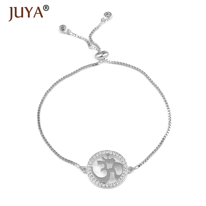 Высококачественные Медь Металл Цирконий Стразы Классические Подвески OM Шарм