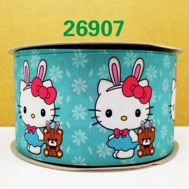 Новое поступление 50 ярдов мультфильм печатные ленты 26791 - Цвет: 26907