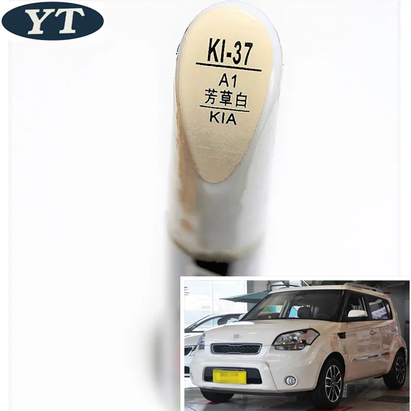 

Авторучка для ремонта царапин, авторучка белого цвета для KIA k4 K5 kx3 kx5 sportage, автомобильная фоторучка