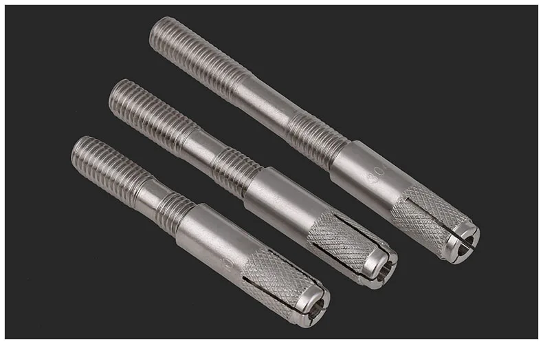 

304 stainless steel double-ended screws Expansion screw M6 M8 stealth partition fixed bracket accessories long expansion screws