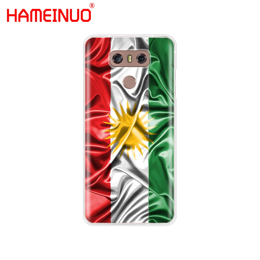 HAMEINUO kurdistan Curdistan чехол с флагом для телефона LG G7 Q6 G6 MINI G5 K10 K4 K8 2017 2016 X POWER 2 V20 V30