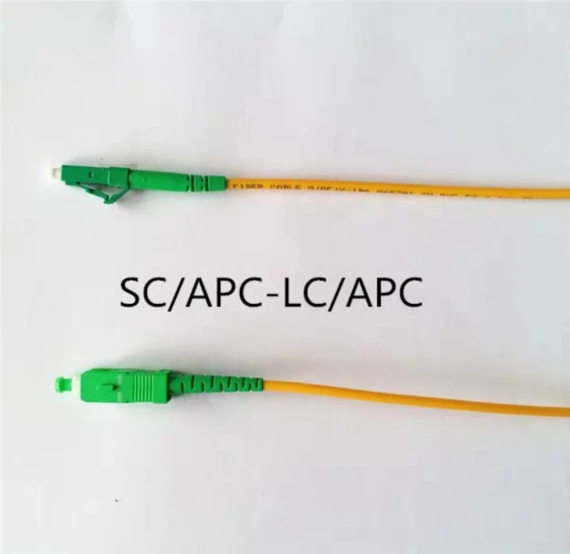 20pcs 3m LC/APC SC/APC FC/APC fiber patchcord Singlemode Simpex 2.0mm patch cable SM SX SC LC FC APC optical fibre jumper IL<0.3