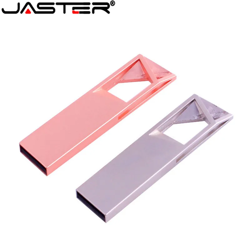 JASTER металлический USB 2 0 накопитель Оригинальная карта памяти горячая Распродажа