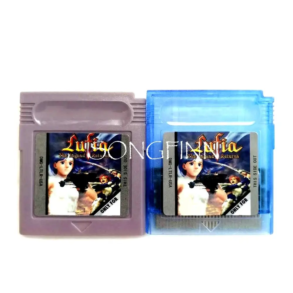 Lufia the Legend Returns Memory Cartridge for 16 Bit Handheld Video Game Console  Card Accessories