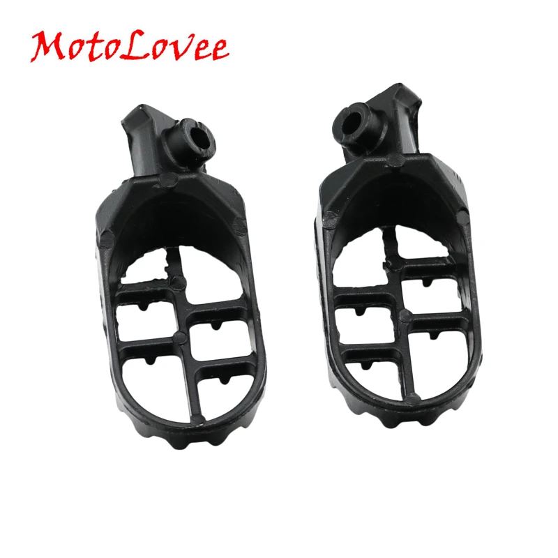 MotoLovee мотоциклетные подножки китайские Dirt Pit Bike Подножки для Honda XR50R CRF50 CRF70 CRF80