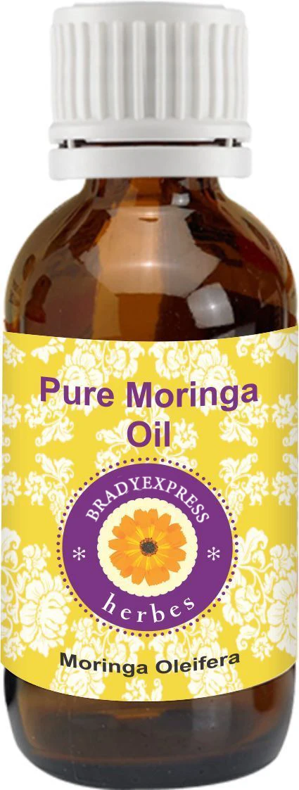 Бесплатная доставка чистое масло Моринги (Moringa oleifera) холодного прессования 100%