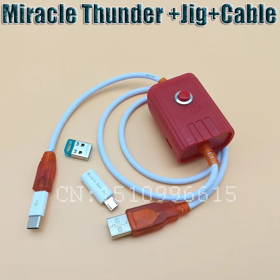 2018 волшебный ключ + чудо зажим кабель гром pro dongle no need miralce box и key|Детали устройств