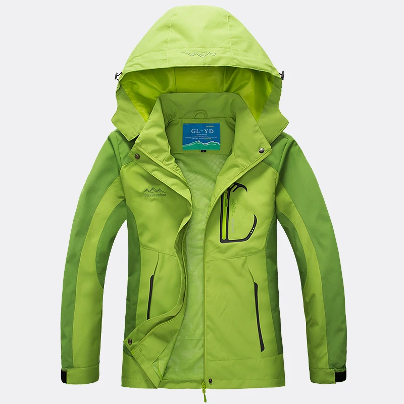 Куртка женская водонепроницаемая ветрозащитная качественная брендовая для