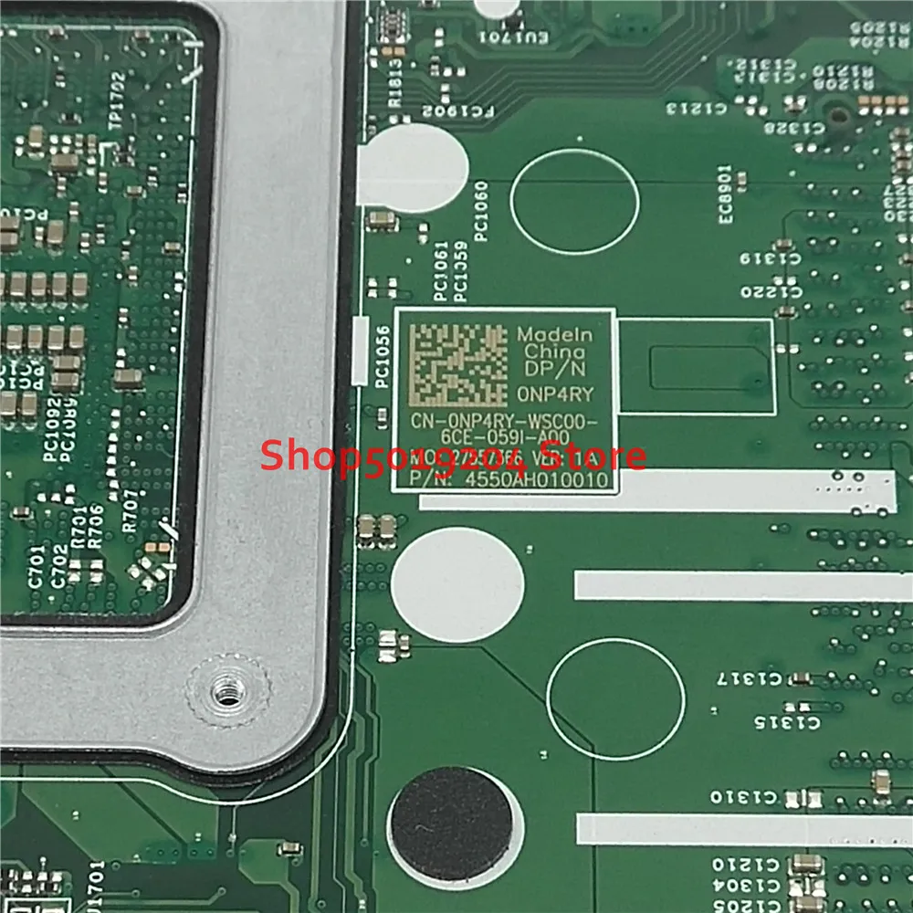 Для DELL Inspiron 15 3567 3467 материнская плата портативного компьютера с SR2UW I3-6006U 15341-1 91N85 материнская плата CN-0NP4RY 0NP4RY NP4RY