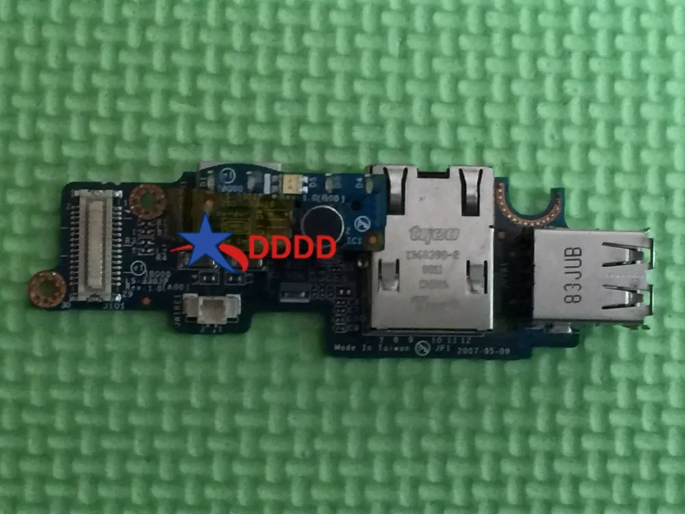 Original FOR Dell Latitude D630 D620 USB LAN BOARD LS-3301P fully tested | Компьютеры и офис