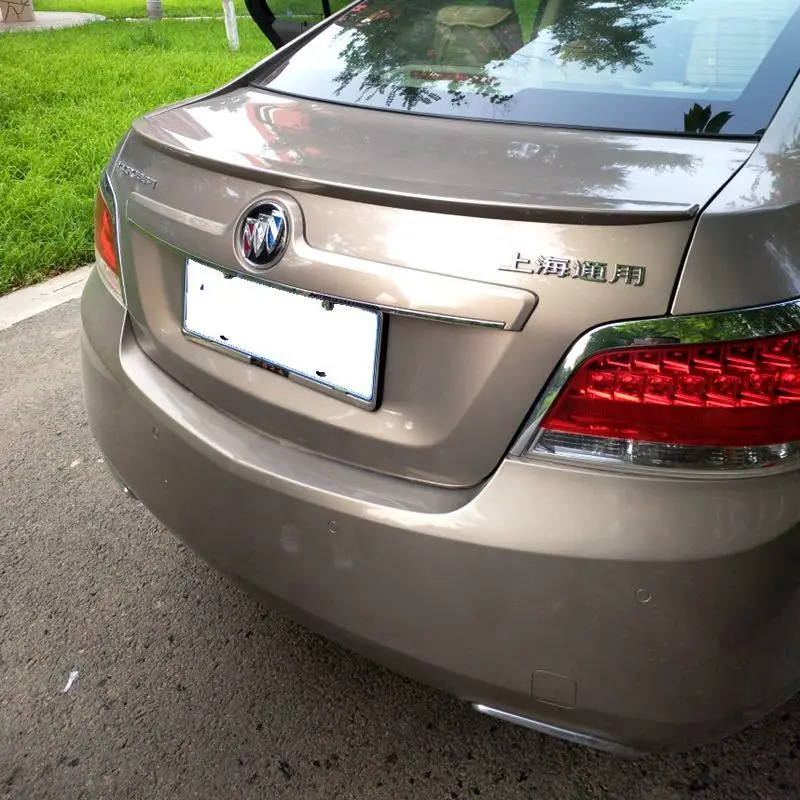 Для Buick LaCrosse 2009 2010 2011 2012 2013 Высококачественный ABS Материал Raer багажник автомобиля спойлер заднее крыло