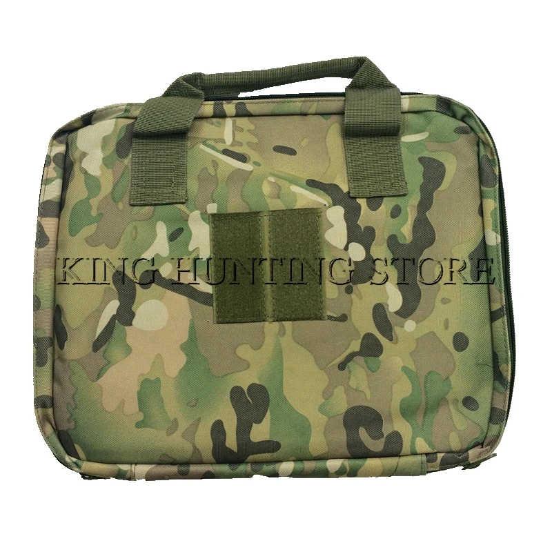 Сумка с Мультикам для охоты тактическая сумка пистолета ACU портативная Военная
