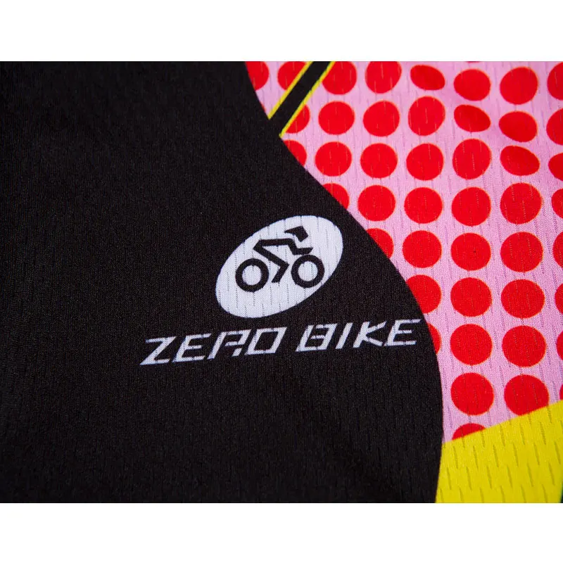 Короткое zerobike 2018 высокое качество быстросохнущая Для женщин Велоспорт Джерси