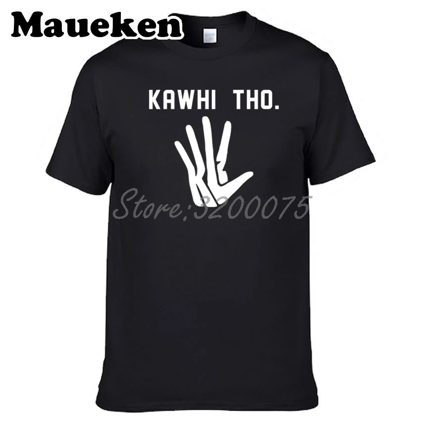 Мужская футболка с круглым вырезом Kawhi Leonard KAWHI THO 2 MVP KL2 Los Angeles W17072806|t shirt men|t shirtshirt men