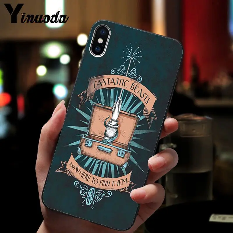Yinuoda Фантастические звери клиент высокое качество чехол для телефона Apple iPhone 8 7 6 6S