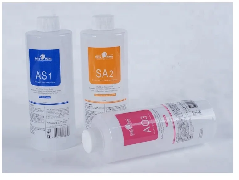 Низкая цена Корея гидро Aqua Peel Красота; массажер для лица решение для ухода за кожей