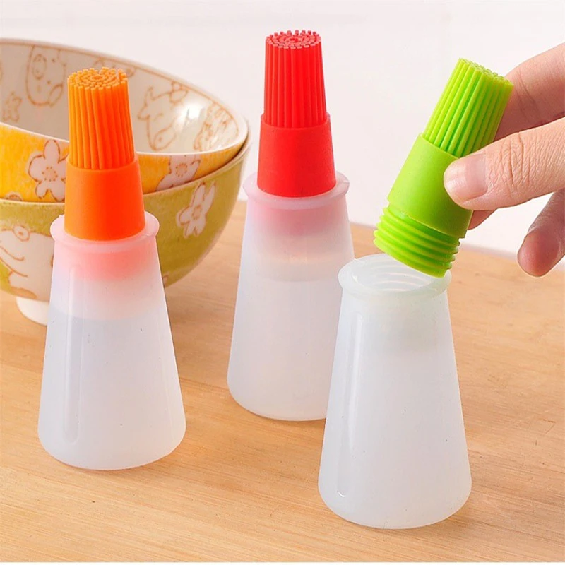 Щетка для масла aomaly силиконовая щетка выпечки барбекю пиццы легко моется