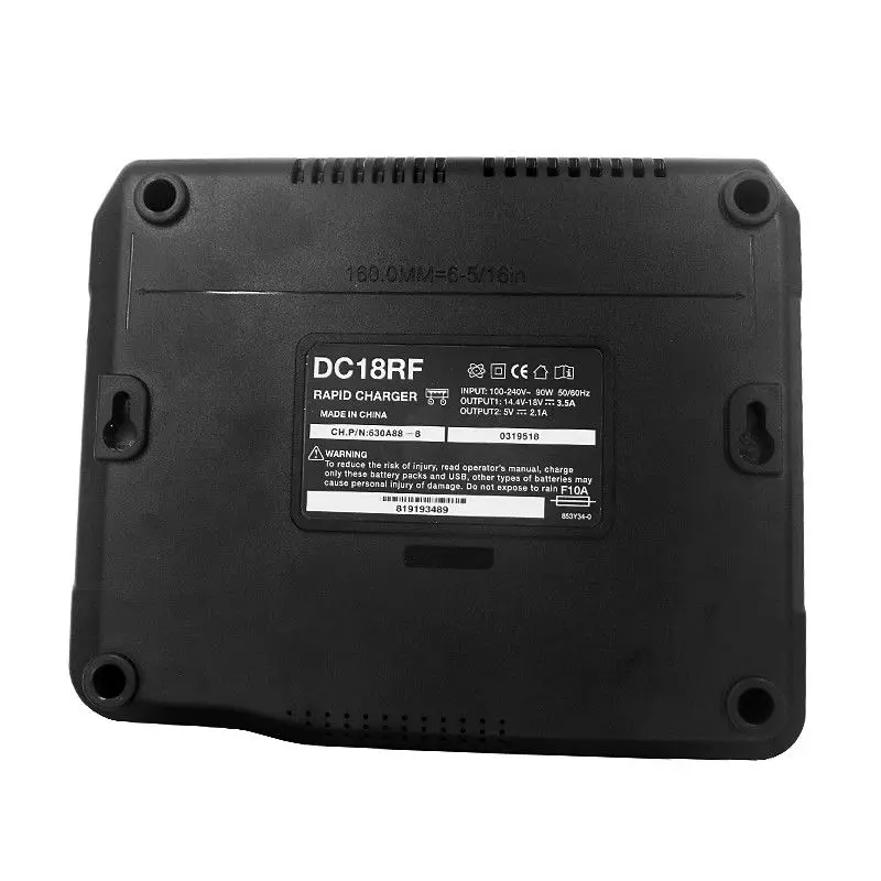 18 В Makita DC18RF DC18RC DC18RA DC18SD Сменное зарядное устройство для BL1830 BL1850 Быстрая зарядка