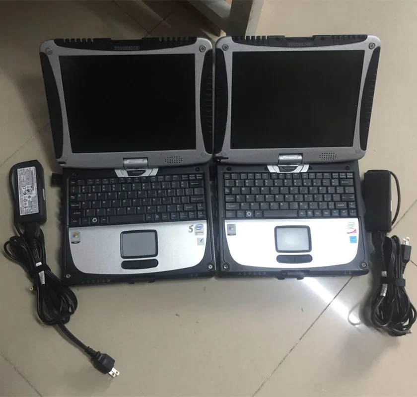 Автомобильный диагностический ноутбук cf19 4 Гб ОЗУ 9300 ЦП для дома и работы хорошая производительность и 500 Гб HDD или 480 ГБ ssd система WIN7/XP