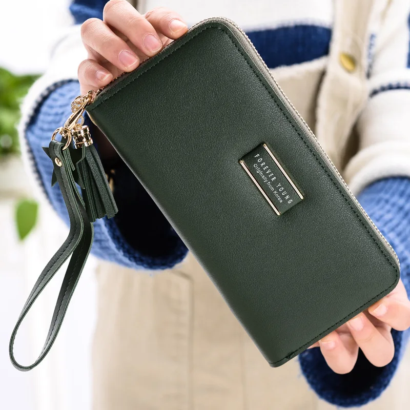 Новые женские кошельки MONNET CAUTHY модные компактные вместительные Многослойные