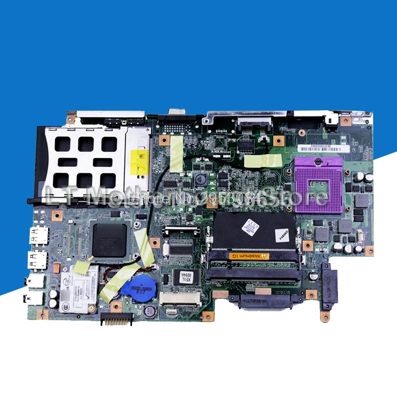 Для ASUS X51L X58L X571LE REV: 2,1 08G2005XB21Q системная материнская плата для ноутбука основная плата Материнская плата карта логическая плата протестирована хорошо