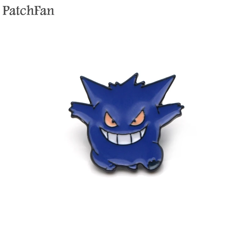 Patchfan Карманный Монстр цинк металлический Узелок Значки для рубашки Сумка Одежда Кепка рюкзак броши для обуви значки медали A1599