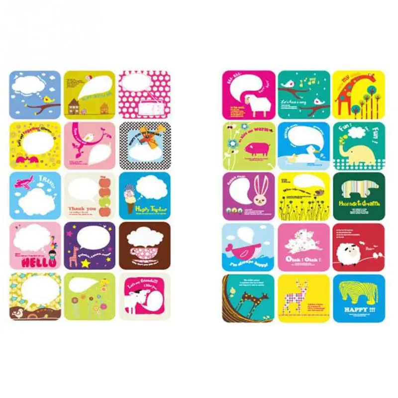 4Pcs/set Durable Cartoon Drink Coasters Square Cup Mat Coaster For Posavasos Fashin Cardboard Coaster High Quality Mug Mat