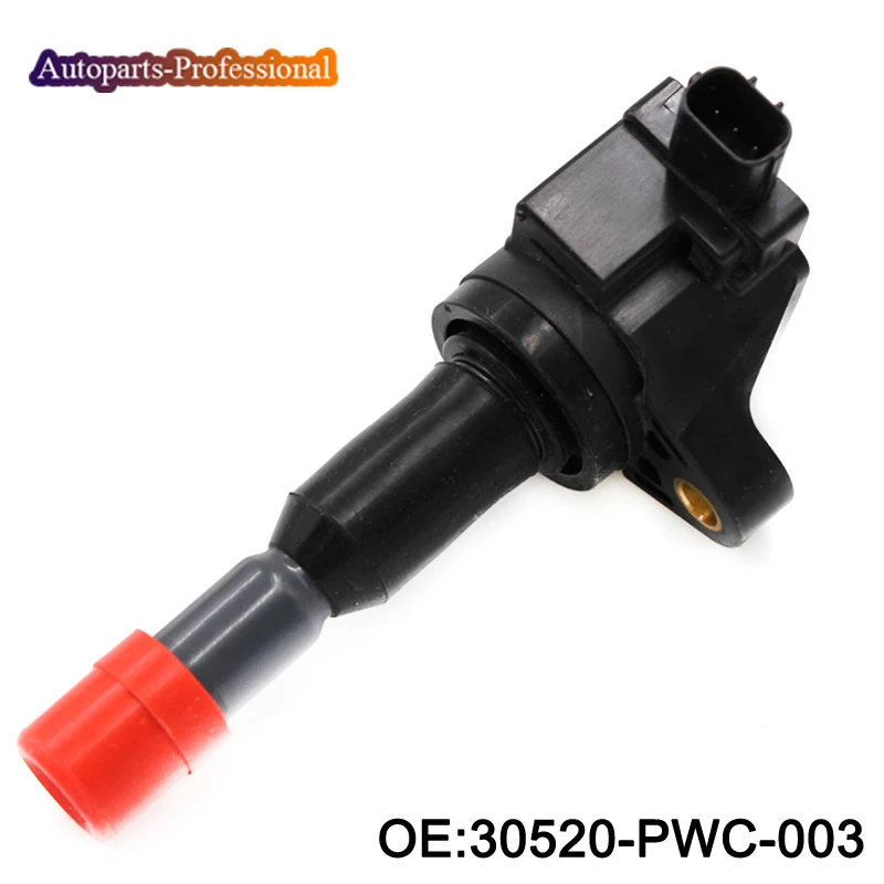 Новая катушка зажигания 30520 PWC 003 для Honda Airwave Fit II Jazz 1.3L 1.5L (2002 ) S01 013 CM11 110 CM11110|Катушка