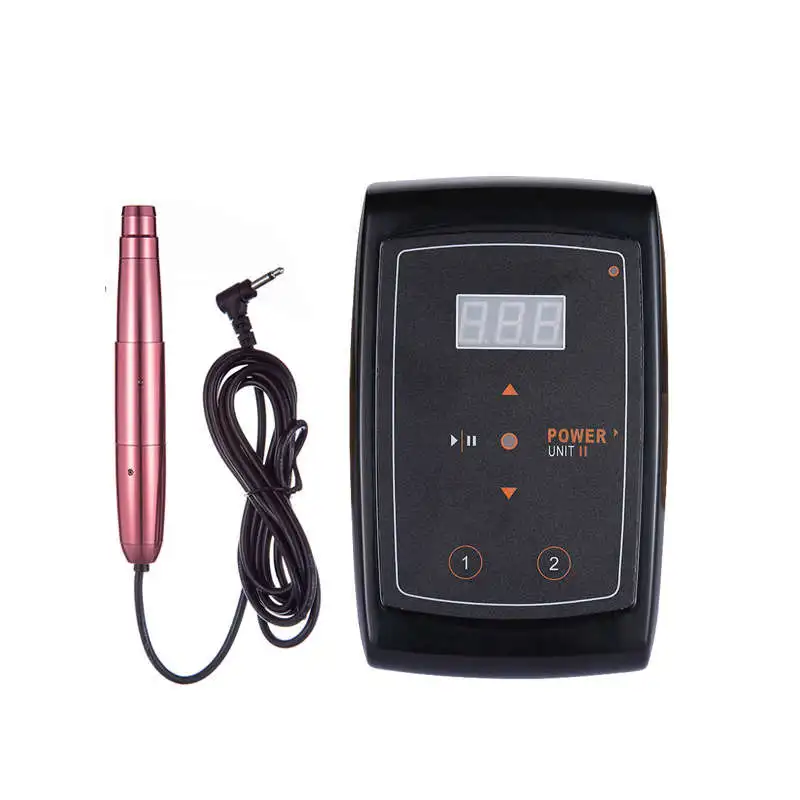 Машина для татуажа бровей губ с цифровым швейцарским двигателем Перманентный