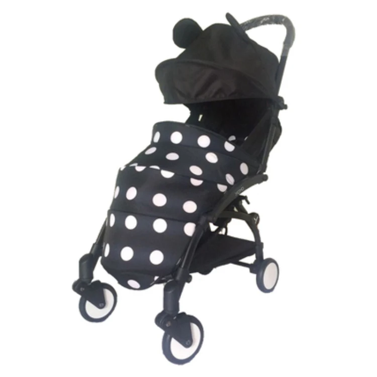 Baby Stroller FootCover Footmuff Autumn Winter Cotton Padded Cart Accessories Windproof Buggy Warm Fleabag Thick Multifunctional | Мать и