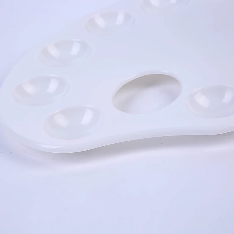 10-отверстие палитра Пластиковые Детский рисунок краской окно цвет инструмент