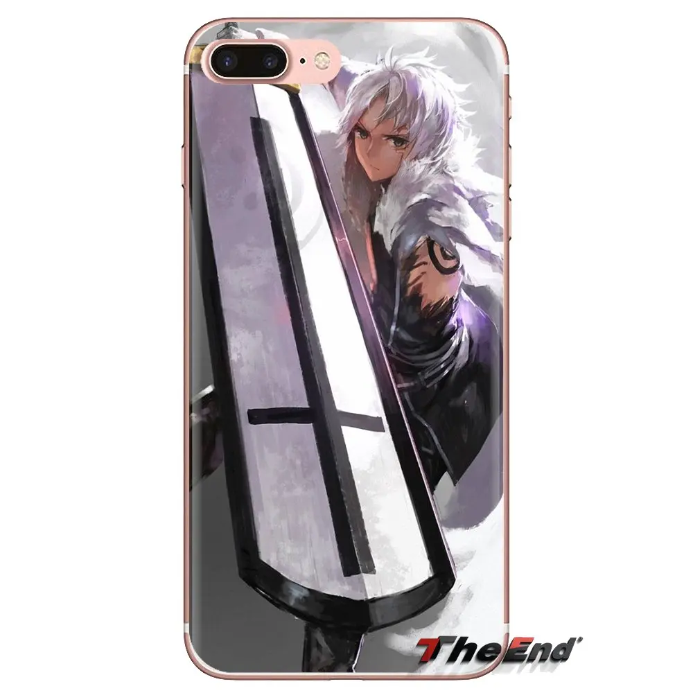 For Xiaomi Redmi 4A S2 Note 3 3S 4 4X 5 Plus 6 7 6A Pro Pocophone F1 D.Gray-man Anime Hugging Japan Transparent Soft Shell Cases |