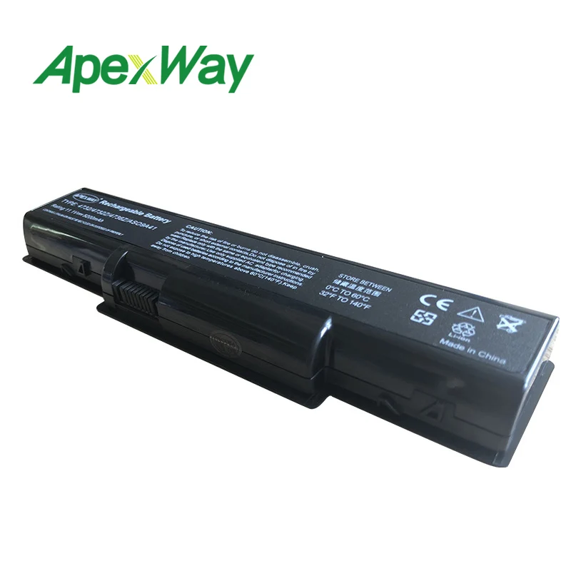 Аккумулятор Apexway для ноутбука ACER BT.00605.037 BT.00606.002 BT.00606.003 BT.00607.066 EMACHINE D525 D725 E525 E627 E725