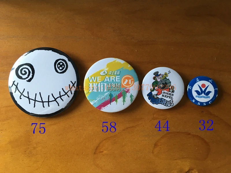100 шт. индивидуальные значки 32*32 мм|badge badges|badge custombadge brooch |